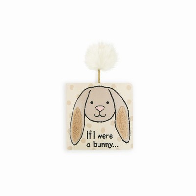 Jellycat If I Were A Bunny Board - Beige Books USA | 60134UNMT